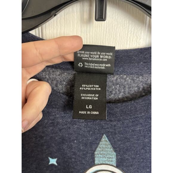 Her Universe Marvel WandaVision SWORD Color Block Pullover Size Large - Picture 6 of 6